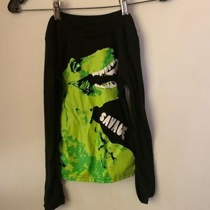 Savage Black L/S PJ’s Top!